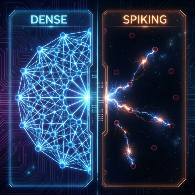 Dense vs Spiking